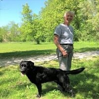 WI K9 SOS Image of Karen & Milo